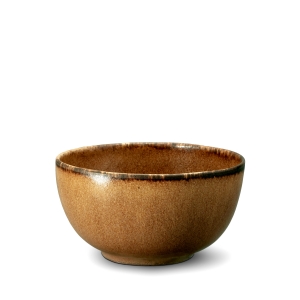 L'Objet Terra Brown Cereal Bowl - 5.5"