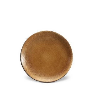 L'Objet Terra Brown Bread + Butter Plate - 6.25"