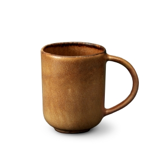 L'Objet Terra Brown Mug - 12 oz.