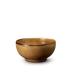 L'Objet Terra Brown Condiment Bowl - 8.5 oz.