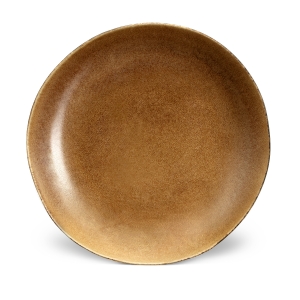 L'Objet Terra Brown Coupe Bowl - Large