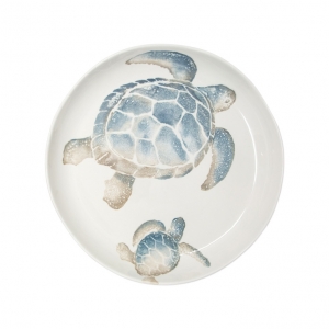 Vietri Tartaruga Vietri Tartaruga Round Shallow Bowl