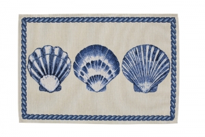 Vietri Tavola Shell Placemats - Set of 4