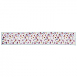 Vietri Tavola Floral Runner - 106 x 19.75