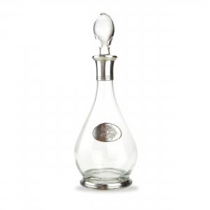 Arte Italica Damasco Elegante Decanter - 46 oz.
