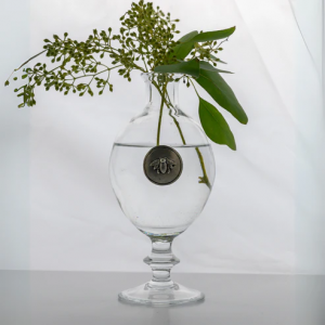 Arte Italica Bud Vase with Bee