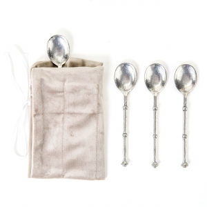 Arte Italica Tavola Appetizer Spoon - Set  4