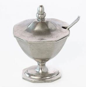 Arte Italica Tavola Covered Condiment Bowl w/Spoon