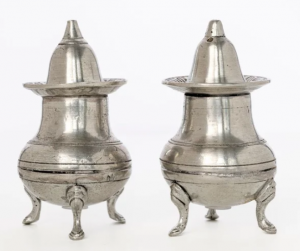 Arte Italica Tavola Salt and Pepper Shakers