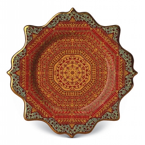 L'Objet Tabriz Dessert Plate (Set of 4)