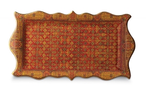 L'Objet Tabriz Rectangular Platter