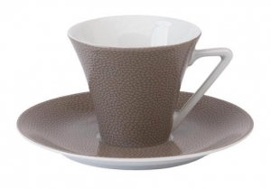 Philippe Deshoulieres Seychelles Taupe Coffee Cup