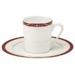 Scala Red Gold Filet Philippe Deshoulieres Scala Red Gold Filet Coffee Cup