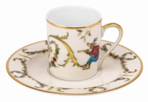 Deshoulieres Songes De XVII Coffee Cup