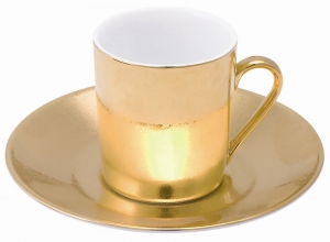 Philippe Deshoulieres Carat Gold Coffee Cup (Espresso)