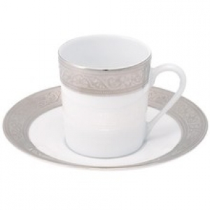 Philippe Deshoulieres Trianon Platinum Coffee Cup