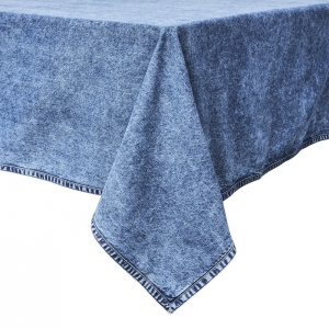 Juliska Denim Blue Tablecloth -  60" x 120"