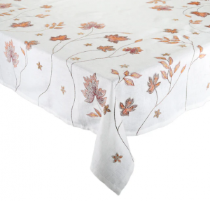Kim Seybert Maple Hues Tablecloth - 54 x 126