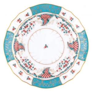 Herend Cornucopia Bread Plate - 6"