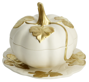 Mottahedeh Melon Tureen & Stand