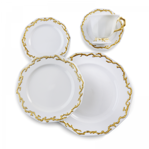 Mottahedeh Barriera Corallina Gold 5 Piece Setting*