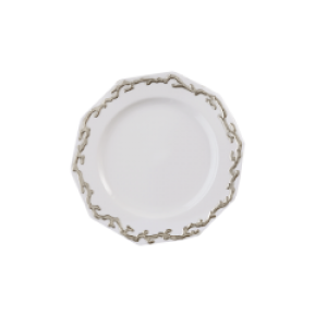 Mottahedeh Corallina Platinum Bread & Butter Plate*