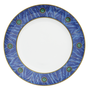 Mottahedeh Lapis Dinner Plate*/10" Diameter Mottahedeh Lapis Dinner Plate*/10" Diameter