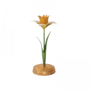 Juliska Meadow Walk Daffodil Candlestick - 9"