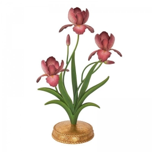 Juliska Meadow Walk Iris Centerpiece Candelabra - 14"