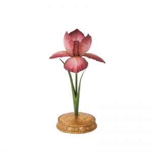 Juliska Meadow Walk Iris Candlestick - 9"