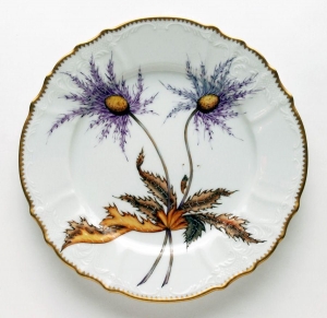 Anna Weatherly Thistle Dinner Plate
