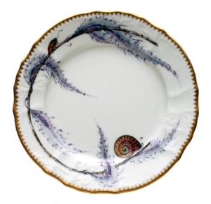Anna Weatherly Thistle Salad Plate