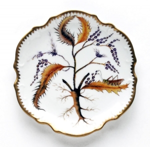 Anna Weatherly Thistle Bread & Butter Plate