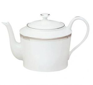 Excellence Grey Philippe Deshoulieres Excellence Grey Round Tea Pot