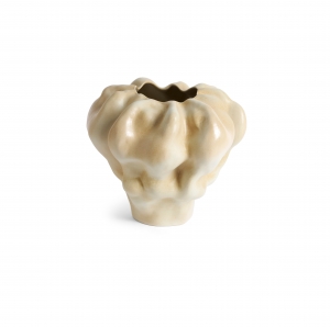 L'Objet Timna Vase  Extra Short / Latte - 13"