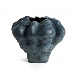 L'Objet Timna Vase / Extra Short / Aged Iron - 13"