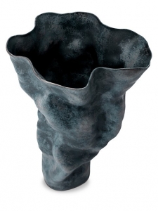 L'Objet Timna Tall Vase / Aged Iron