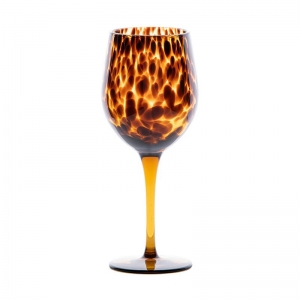 Juliska Puro Tortoiseshell Wine Glass - 15 oz.