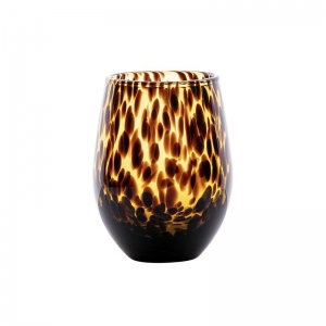 Juliska Puro Tortoiseshell Stemless Wine - 15 oz.