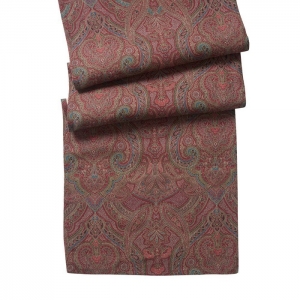 Juliska Paisley Red Table Runner - 18" x 90"