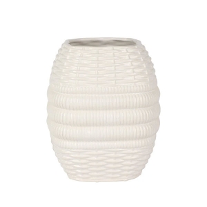 Vietri Tessere Basketweave Large Vase
