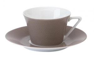Philippe Deshoulieres Seychelles Taupe Tea Cup