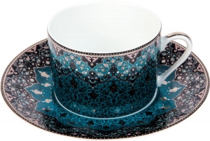 Philippe Deshoulieres Dhara Peacock Tea Cup