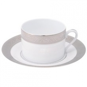 Philippe Deshoulieres Trianon Platinum Tea Cup