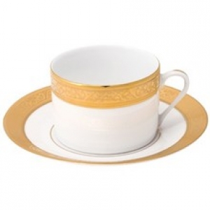 Philippe Deshoulieres Trianon Gold Tea Cup
