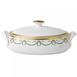 Royal Crown Derby Titanic Covered Vegetable Dish