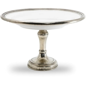 Arte Italica Tuscan Pedestal Plate - 11"