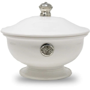Arte Italica Tuscan Small Round Tureen - 9"