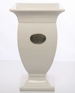 Arte Italica Tuscan Damasco Vase