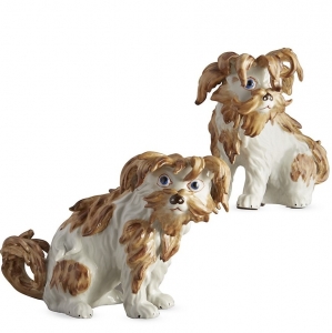 Mottahedeh Chatsworth Terriors - Pair